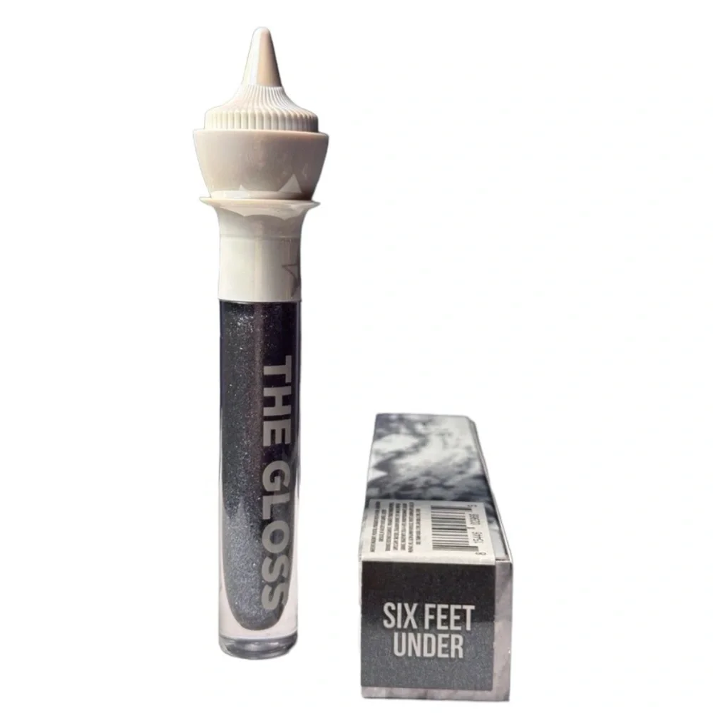 💎 Jeffree Star The Gloss in Color Six Feet Under New In Box Full-Size